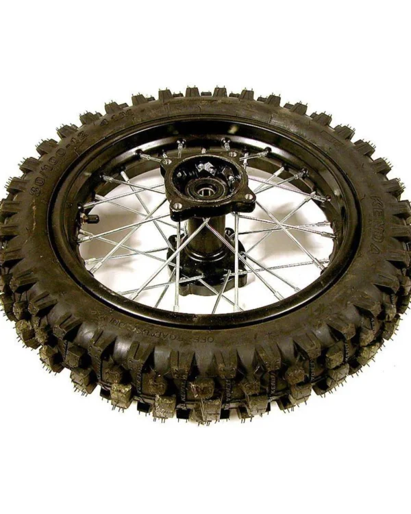 Ruota cerchio posteriore cross 10″ mozzo sdg 15mm