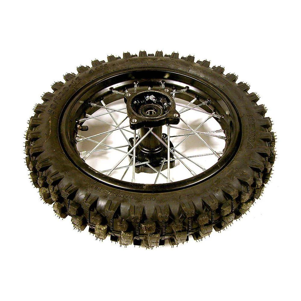 Ruota cerchio posteriore cross 10″ mozzo sdg 15mm