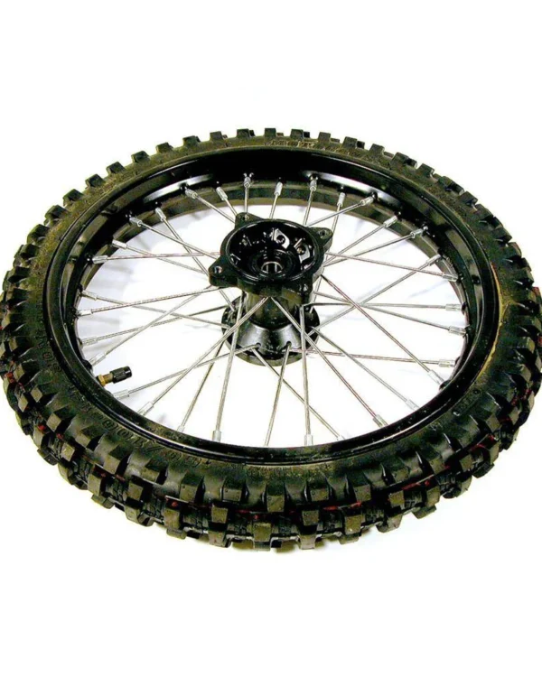 Ruota cerchio anteriore cross 17″ mozzo sdg 15mm