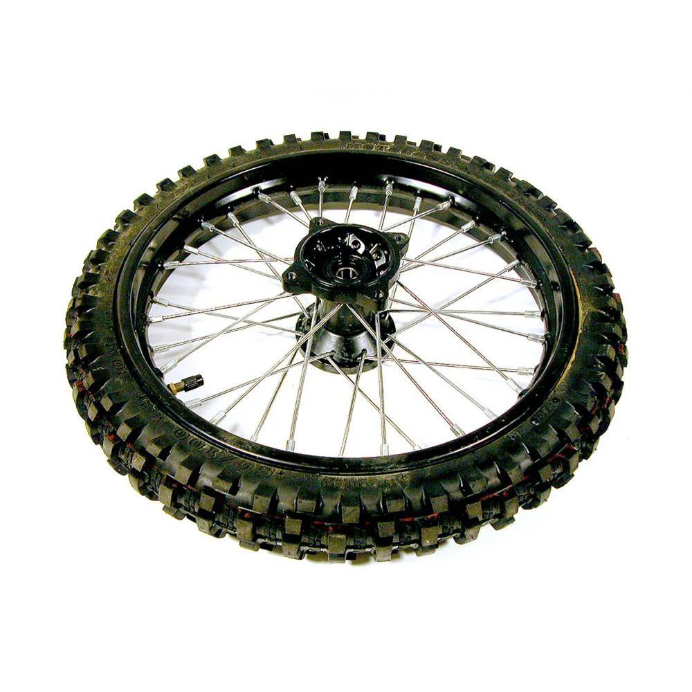 Ruota cerchio anteriore cross 17″ mozzo sdg 15mm