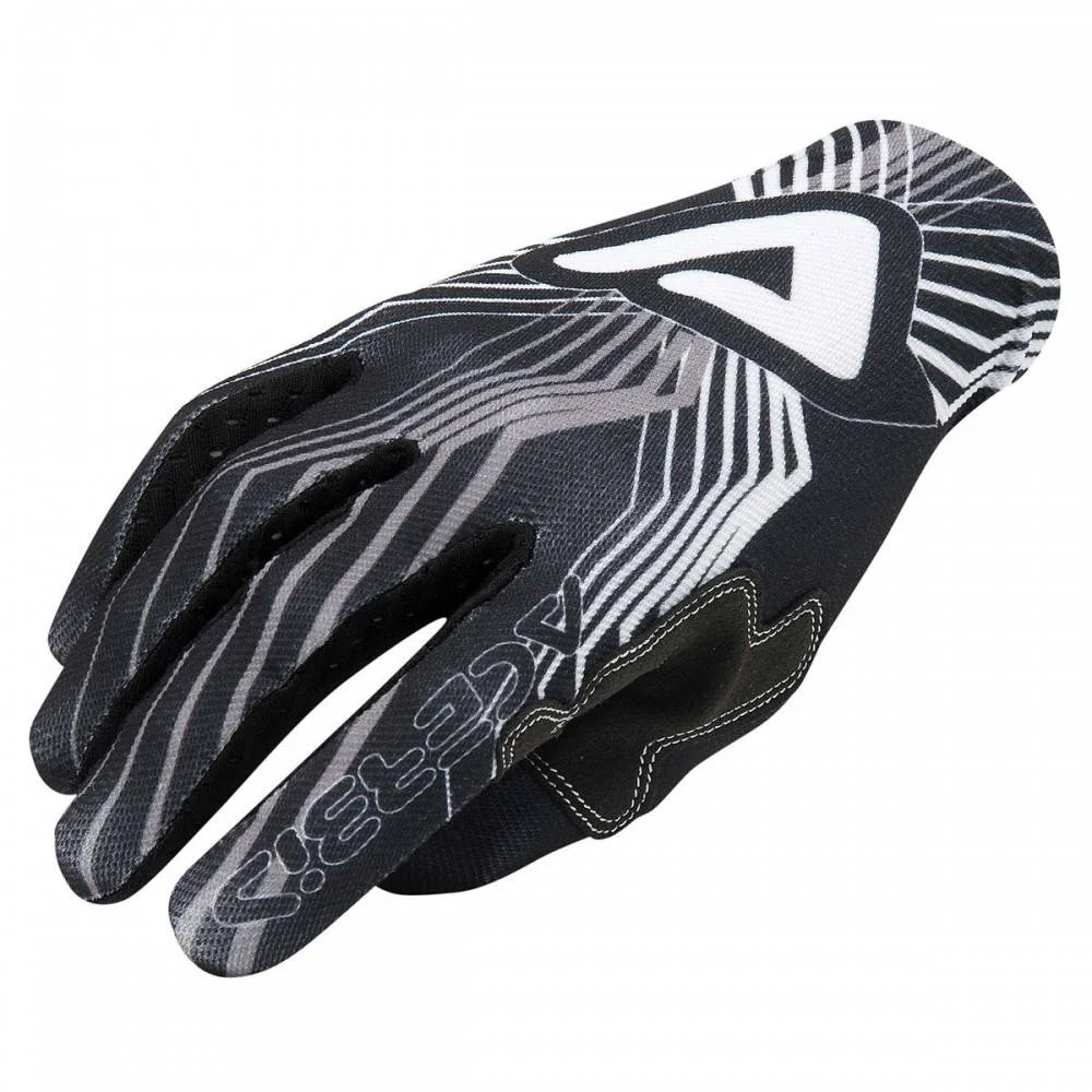 Guanti Acerbis mx-x3 nero/bianco