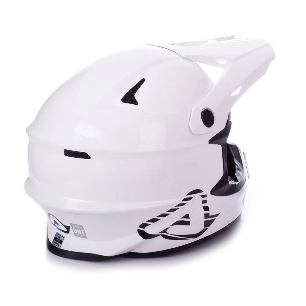 Casco Acerbis x-pro bianco, foto 4
