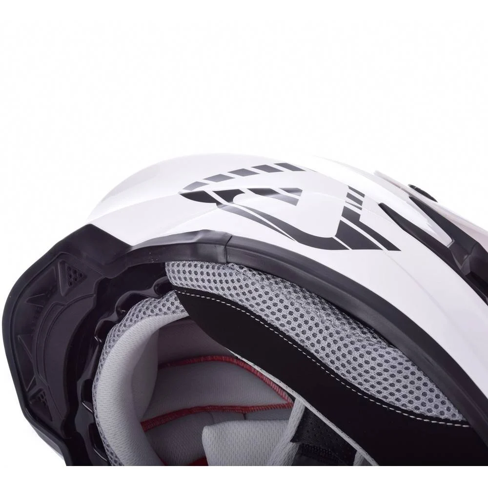 Casco Acerbis x-pro bianco, foto 3