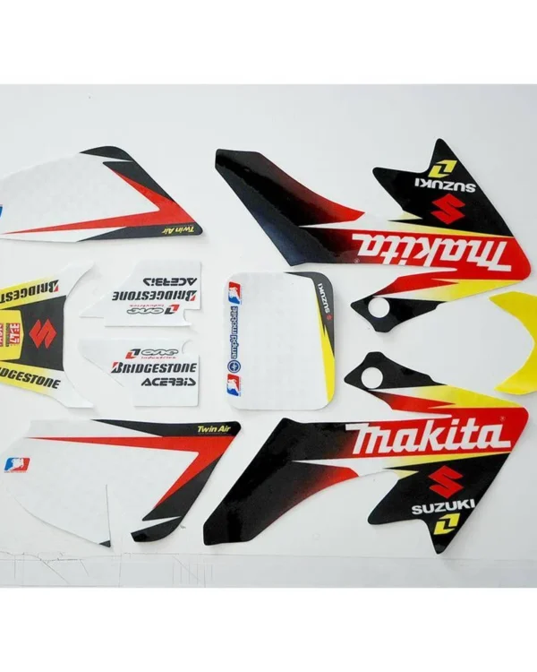 Adesivi grafiche makita plastiche CRF 50