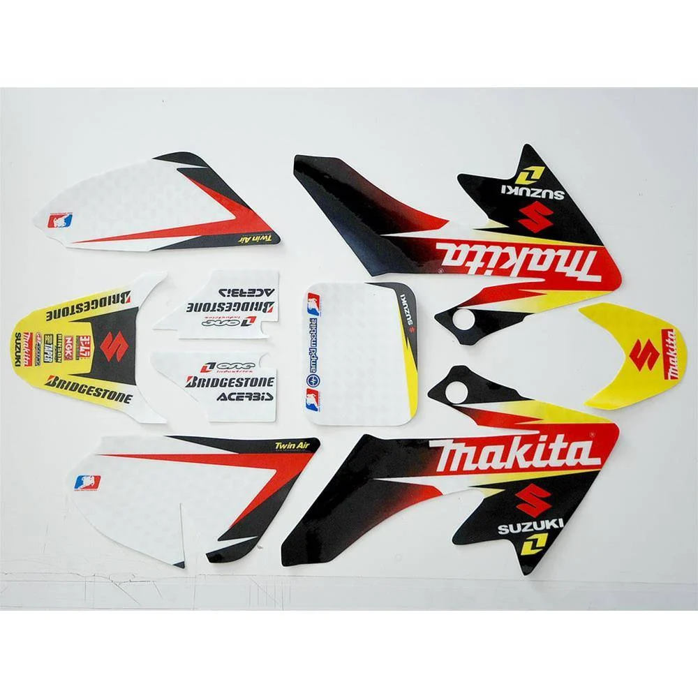 Adesivi grafiche makita plastiche CRF 50