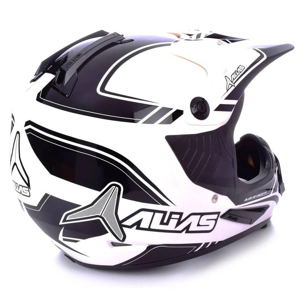 Casco alias f22 colore bianco, foto 2