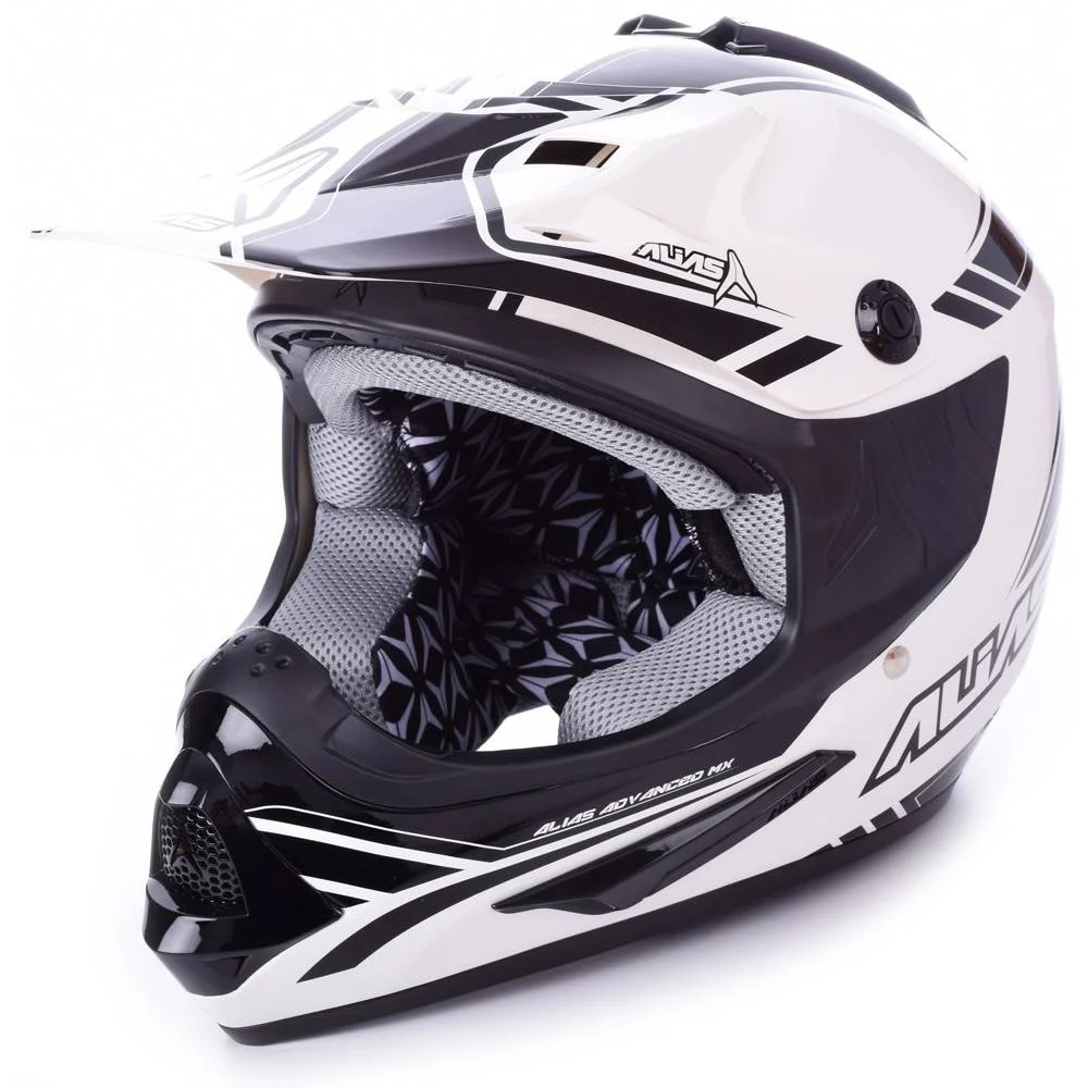 Casco alias f22 colore bianco