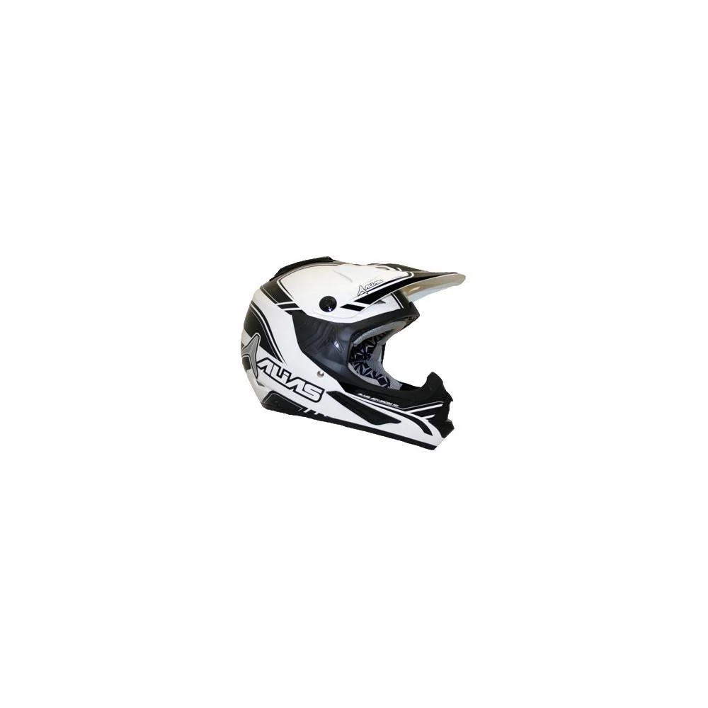 Casco alias f22 colore bianco, foto 3