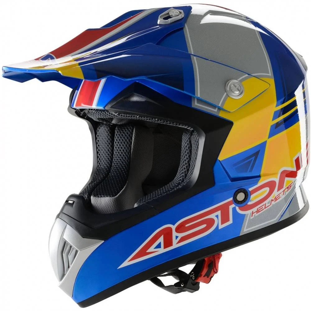 Casco cross astone mx400-taurus