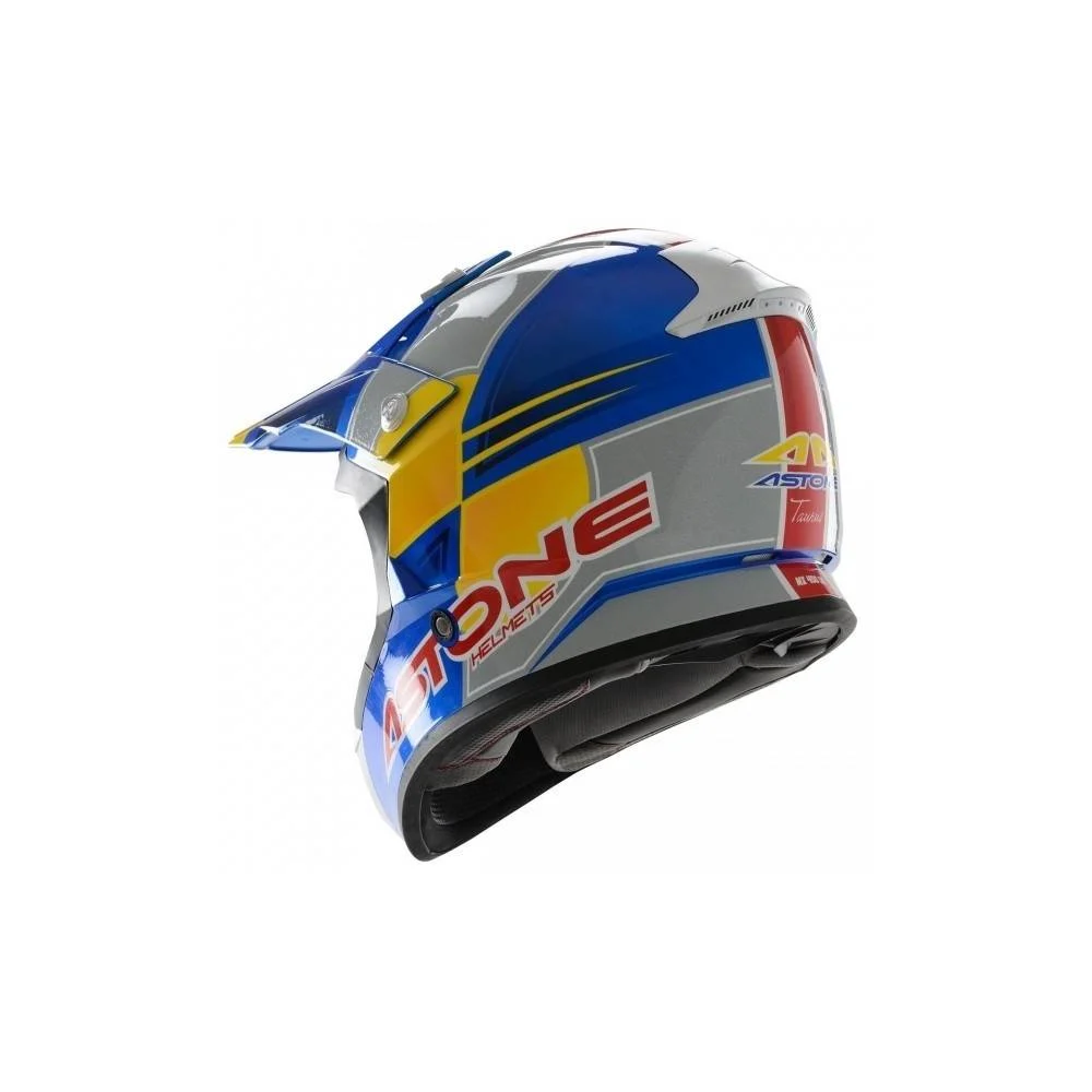 Casco cross astone mx400-taurus, foto 2