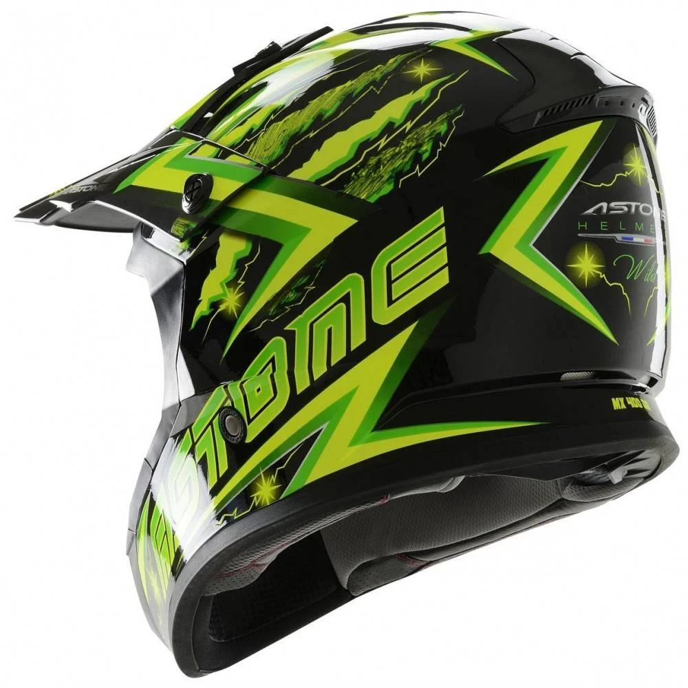 Casco cross astone mx400 dr-wild, foto 2