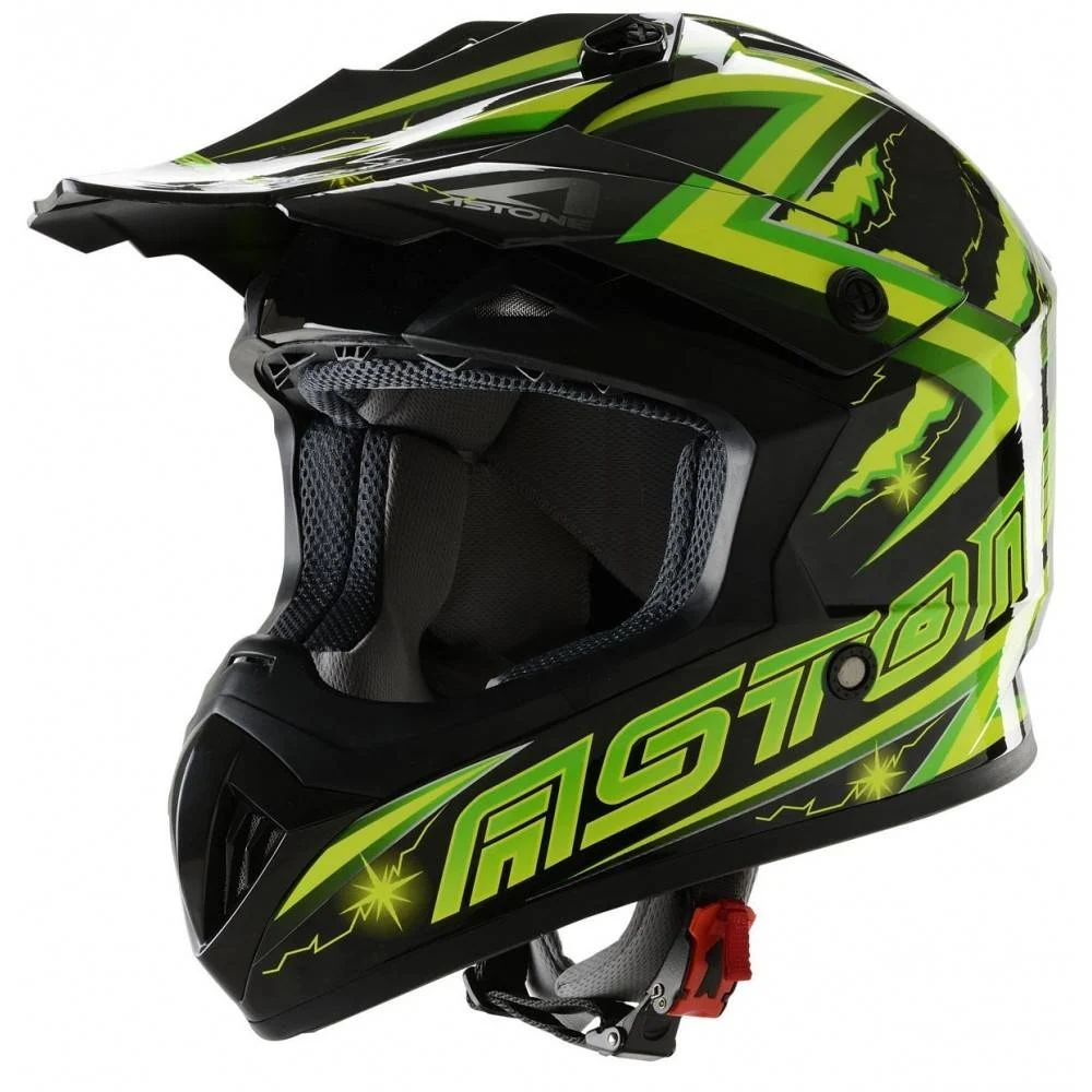 Casco cross astone mx400 dr-wild