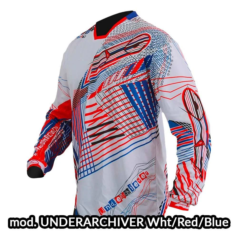 Maglia x cross enduro quad axo under chiver, foto 2