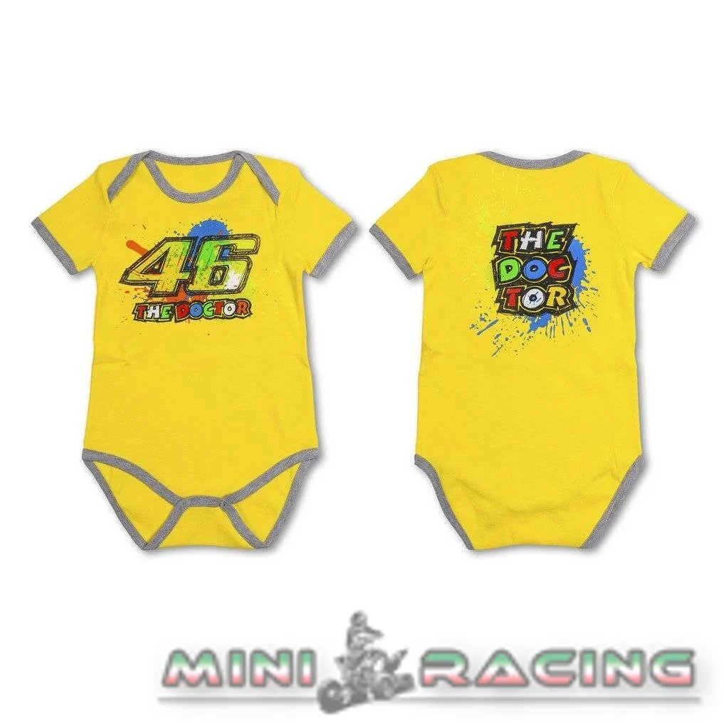 Body baby 12 o 24 mesi originale VR46 the Doctor