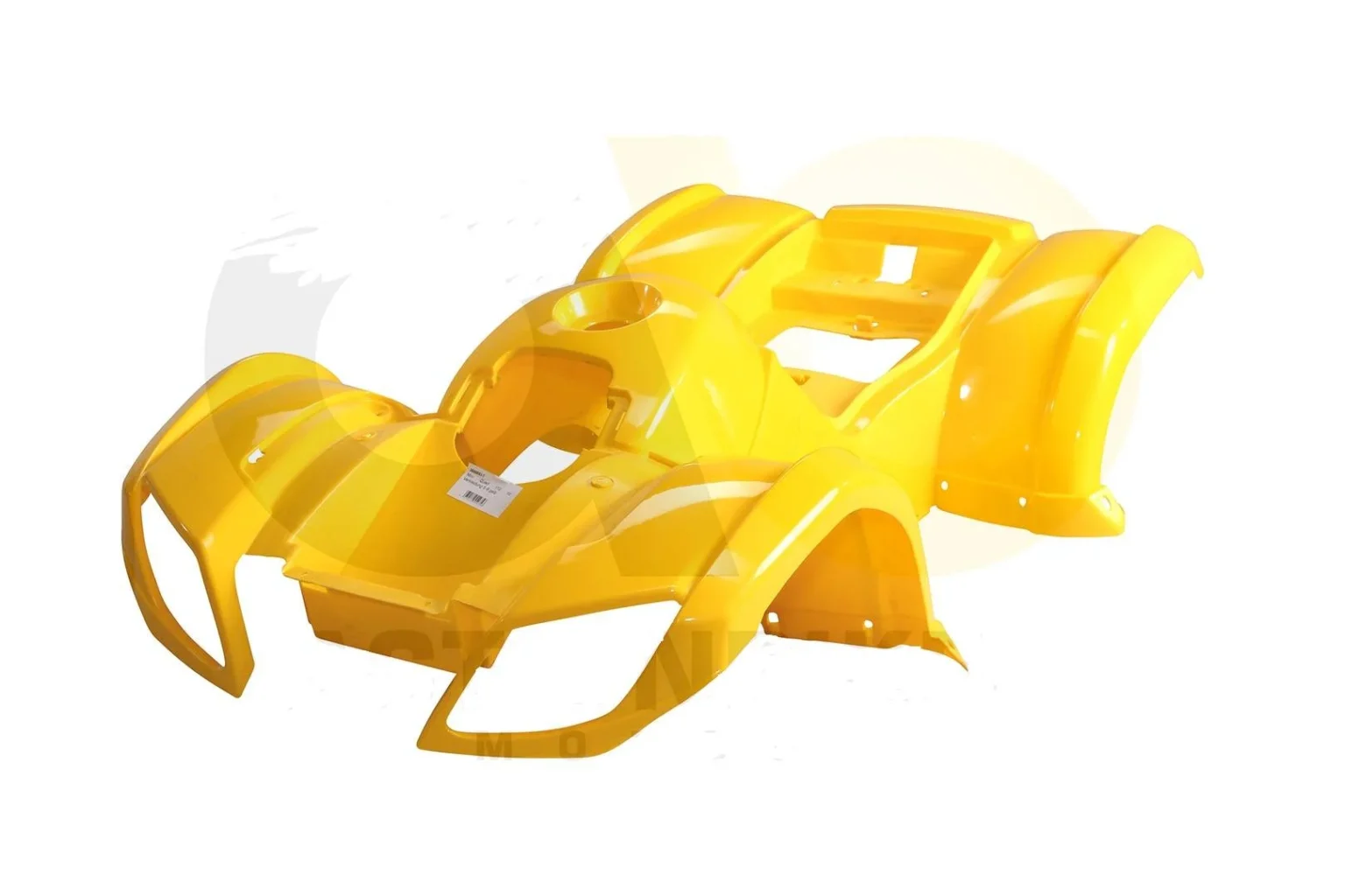 Carene plastica x quad modello Hummer 110/125cc, foto 3