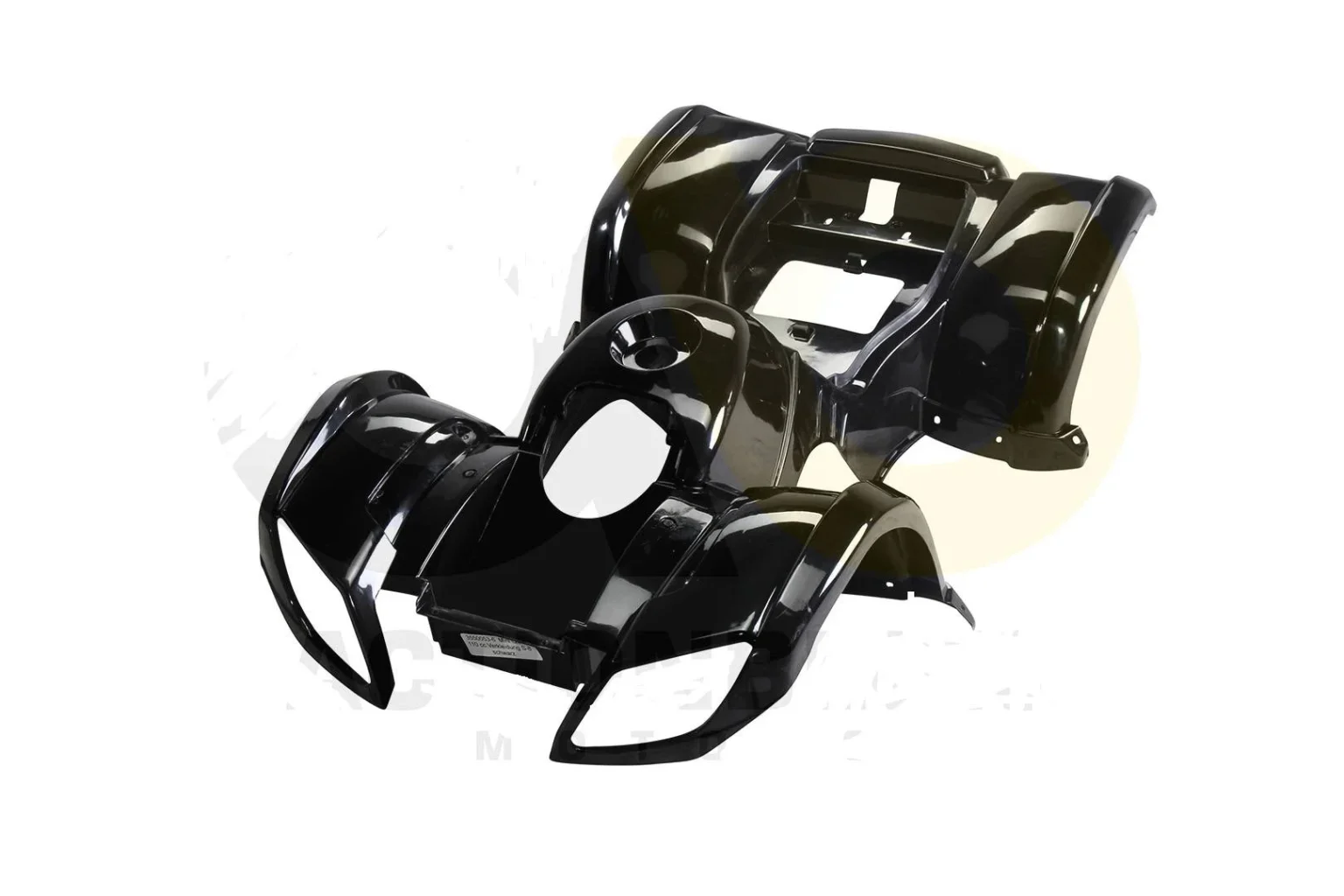 Carene plastica x quad modello Hummer 110/125cc, foto 4