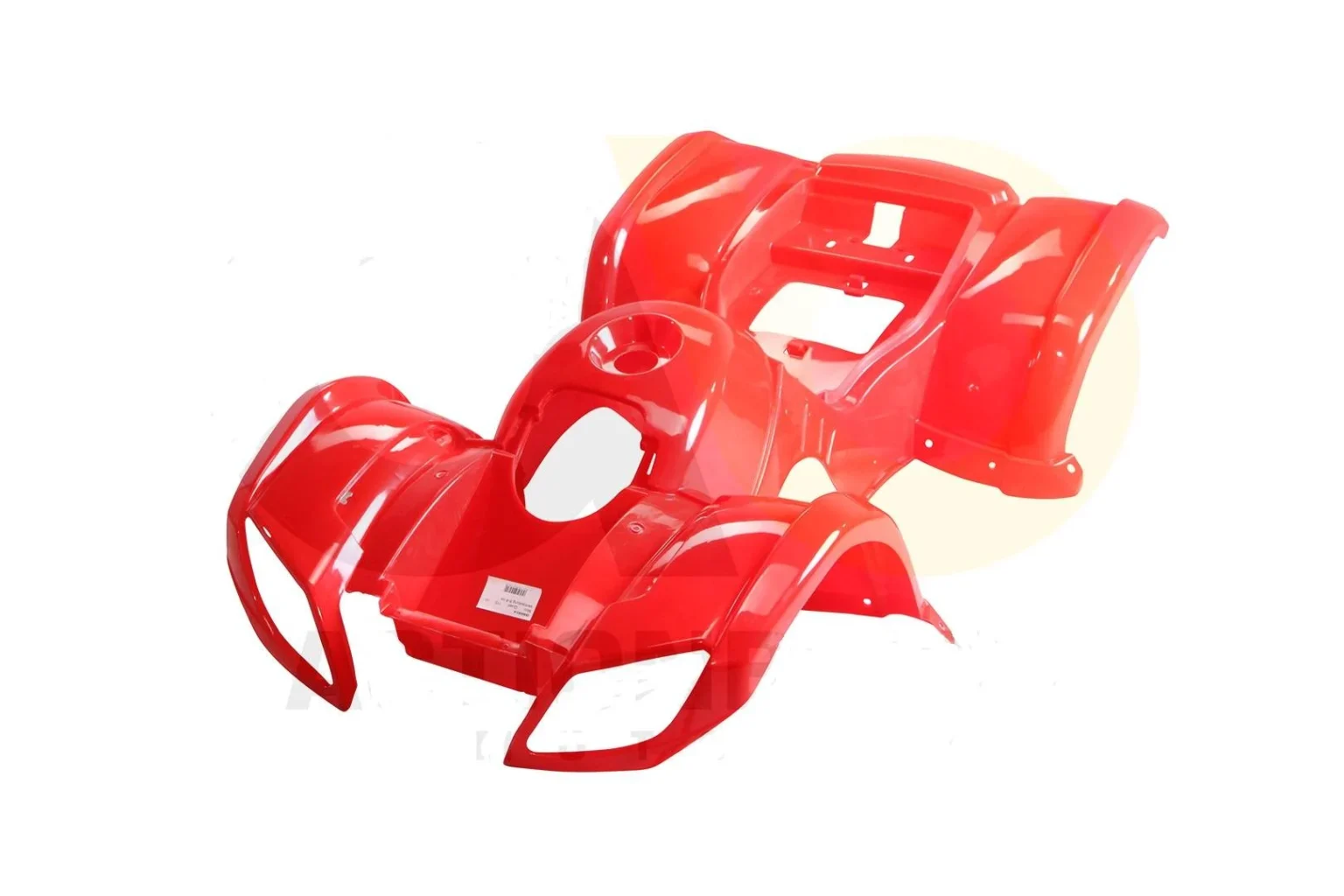 Carene plastica x quad modello Hummer 110/125cc