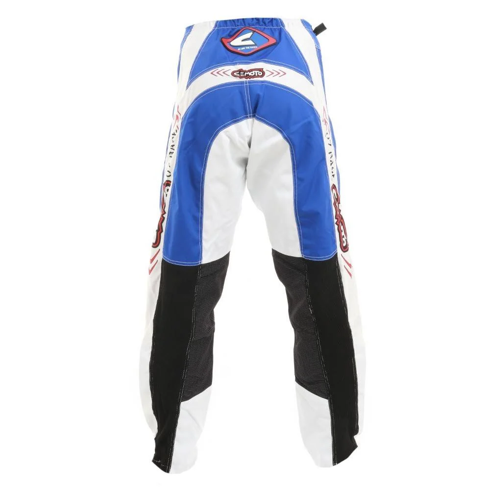Completo di maglia + pantalone cemoto race 07 x cross enduro quad, foto 4