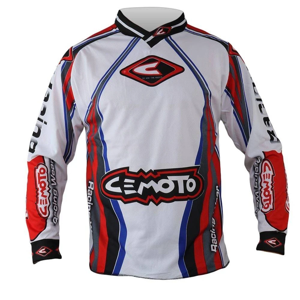 Completo di maglia + pantalone cemoto race 07 x cross enduro quad, foto 2