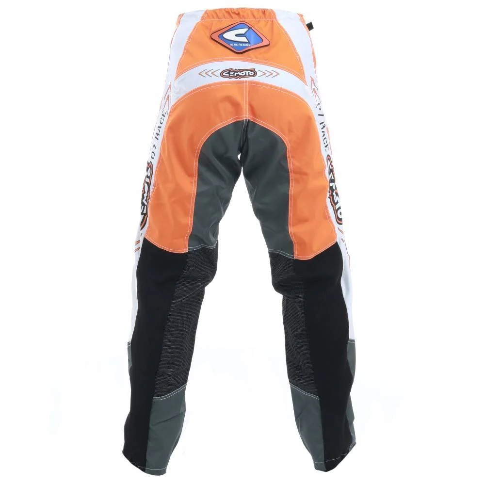 Completo di maglia + pantalone cemoto race 07 x cross enduro quad, foto 6