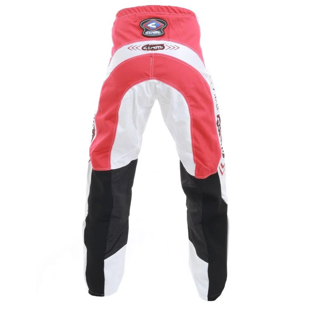 Completo di maglia + pantalone cemoto race 07 x cross enduro quad, foto 6