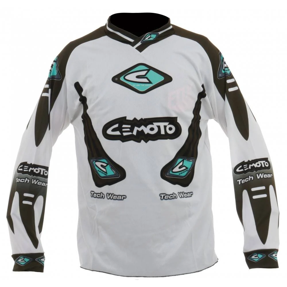 Maglia cemoto race 07 x cross enduro quad XL