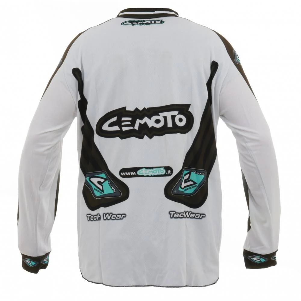 Maglia cemoto race 07 x cross enduro quad XL, foto 2