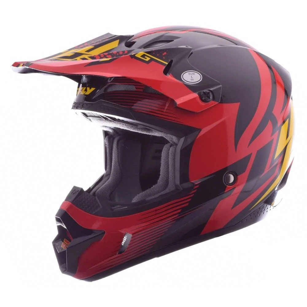 Casco fly Kinetic inversion red/black