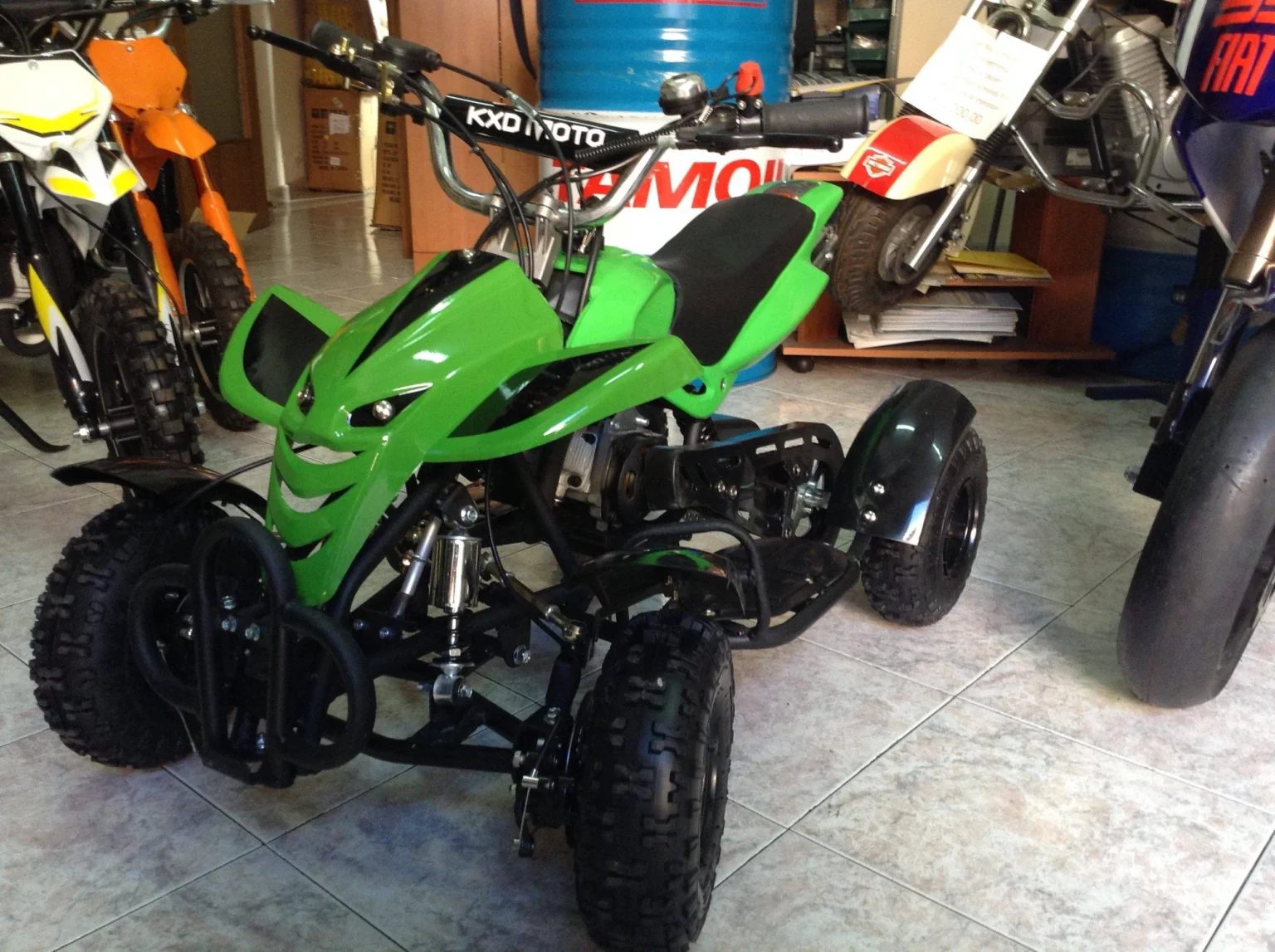 Mini quad Bandit 50cc 2T ruota 4″ 2021, foto 5