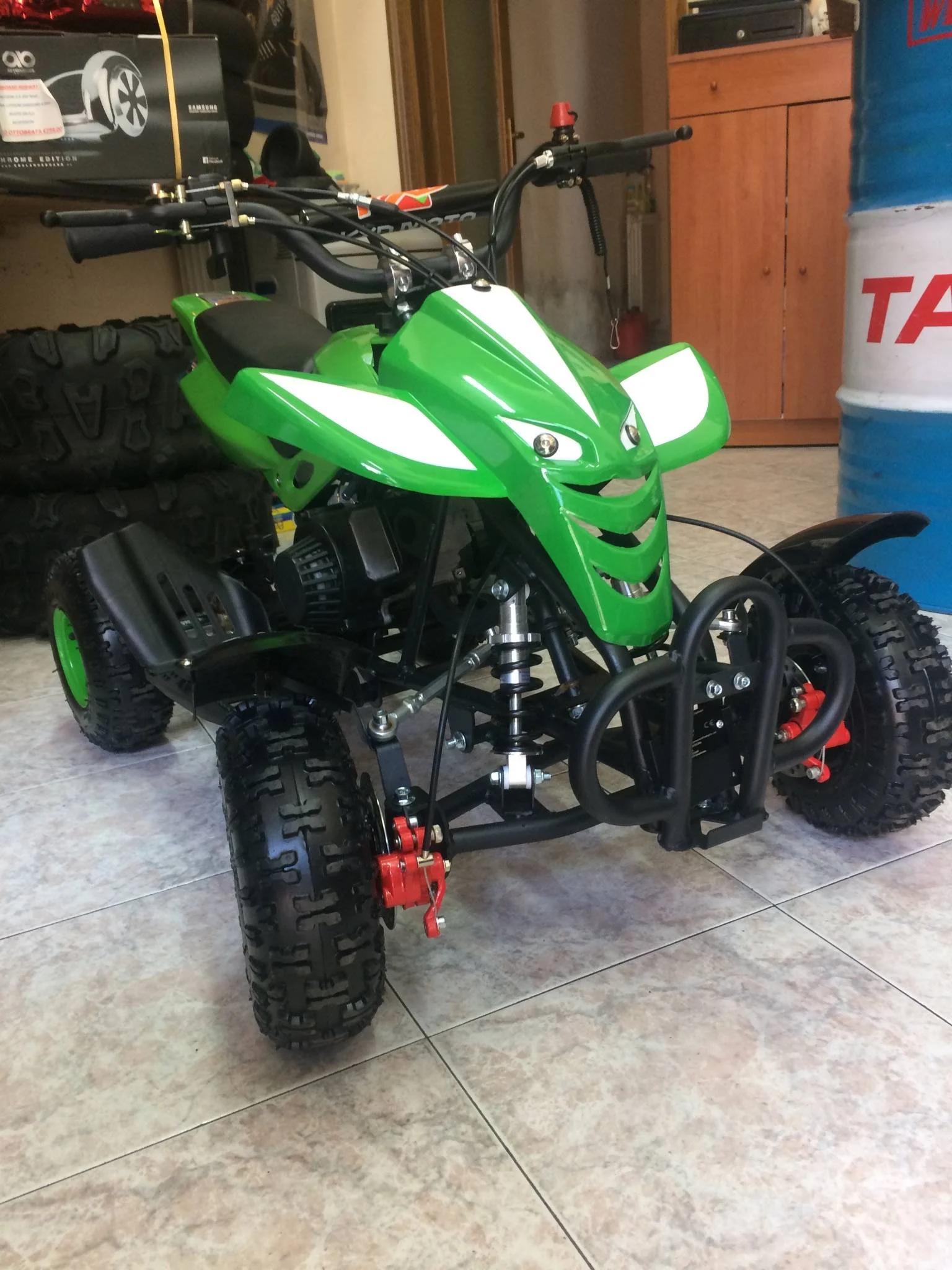 Mini quad Bandit 50cc 2T ruota 4″ 2021, foto 4