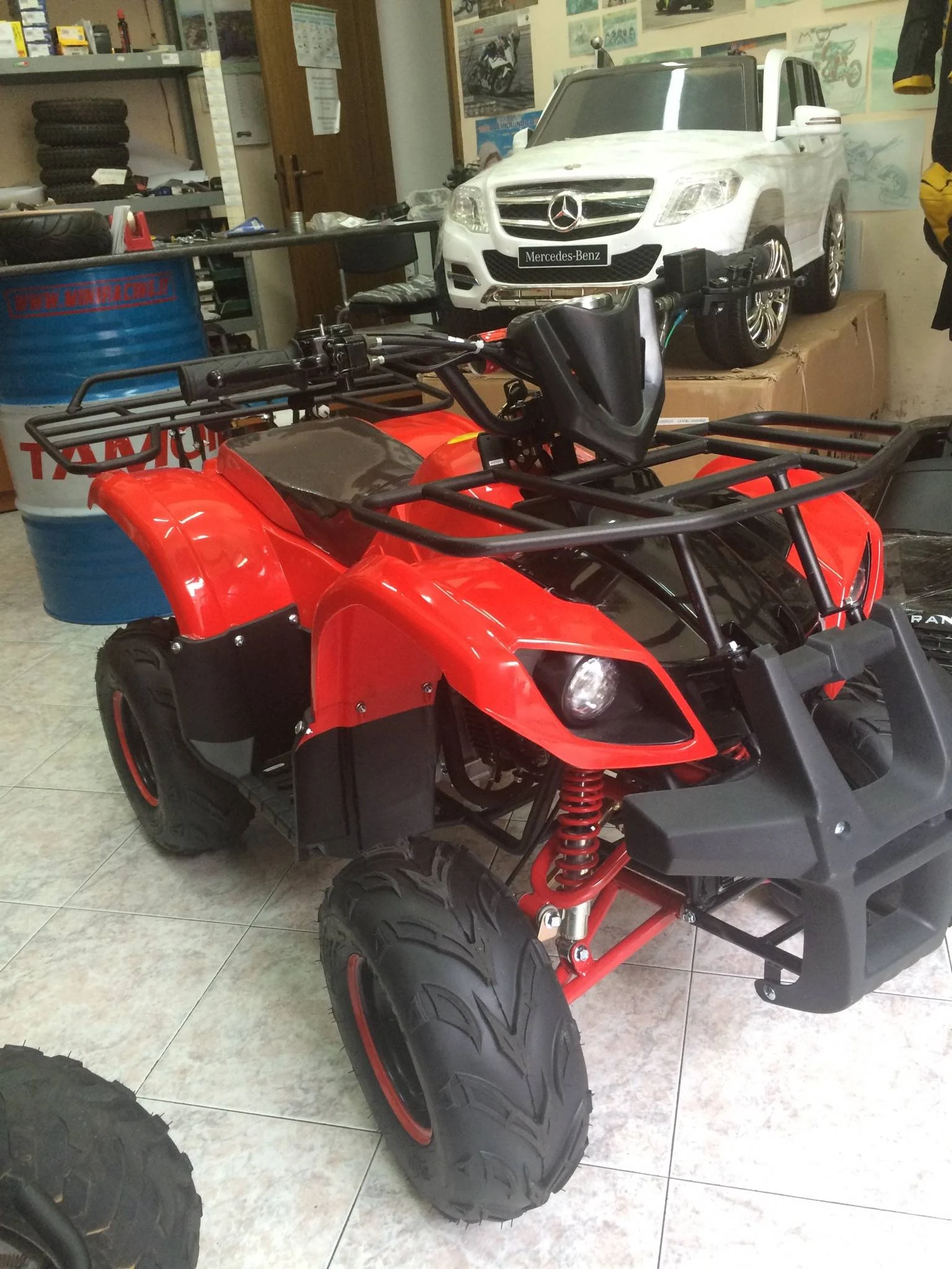 Alloggio fari x quad modello Hummer 110/125cc, foto 2