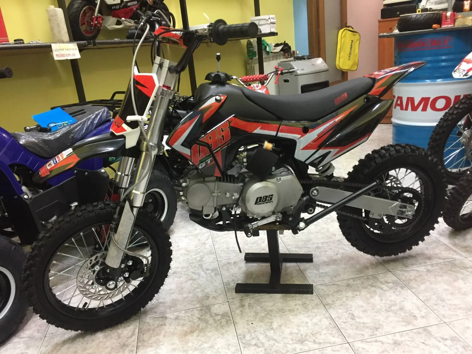 Plastiche CRF 65 rosso new model, foto 2