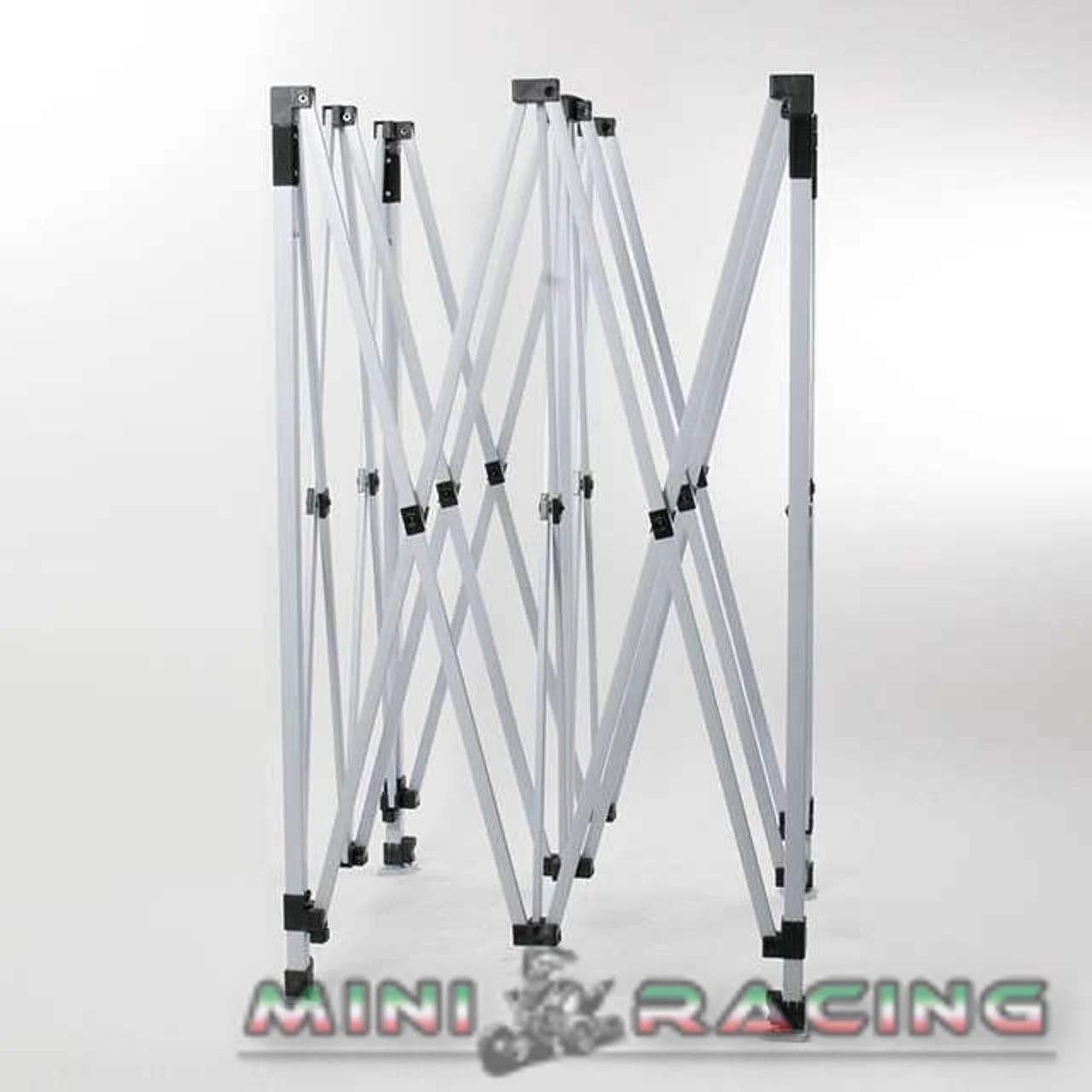 Gazebo gara 3x3m richiudibile Easy up 24mx con pareti laterali, foto 7