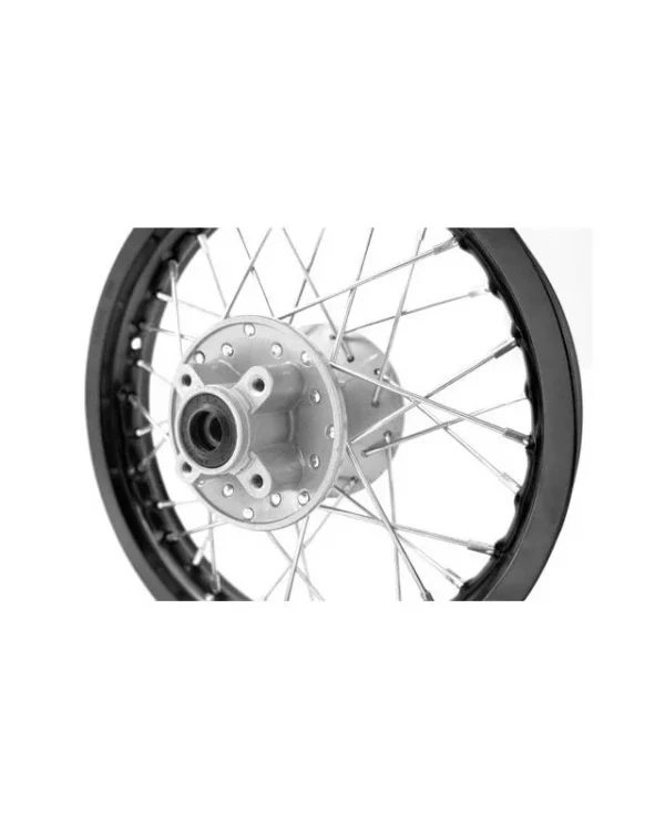 Cerchio posteriore cross 12″ pit bike 12mm