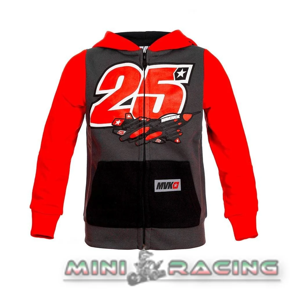 Felpa bimbo maveriks vinales 25 moto GP originale