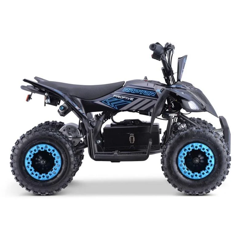 Miniquad elettrico Profive Raptor 1000 w, ruota 6″, foto 11