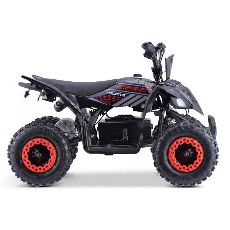 Miniquad elettrico Profive Raptor 1000 w, ruota 6″, foto 7