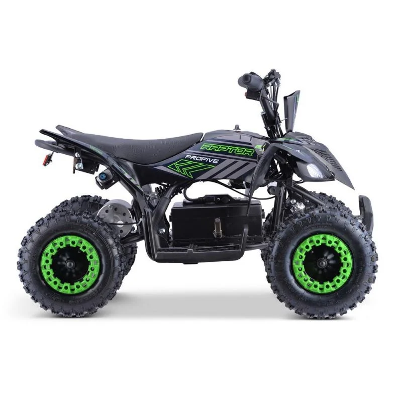 Miniquad elettrico Profive Raptor 1000 w, ruota 6″, foto 4