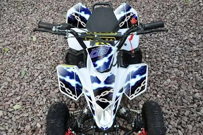 Mini quad Fox 50cc 2T ruota 6″, foto 2