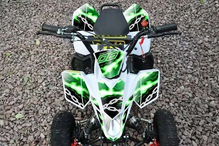 Mini quad Fox 50cc 2T ruota 6″, foto 3
