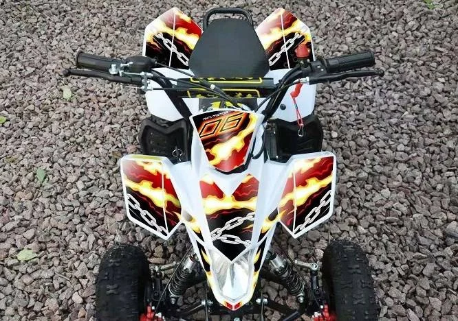 Mini quad Fox 50cc 2T ruota 6″, foto 4