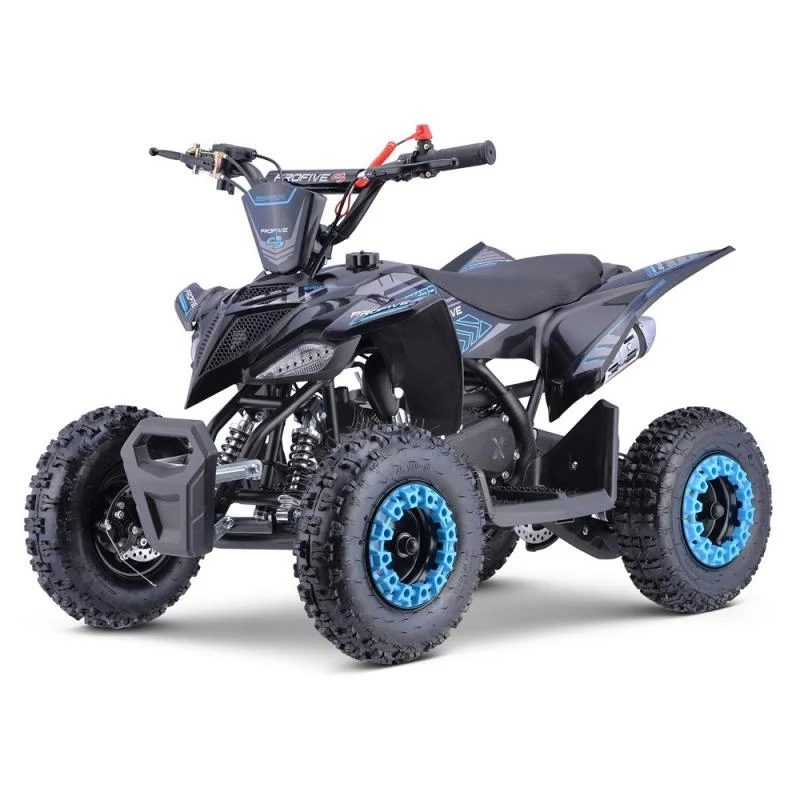 Miniquad Profive Raptor 50 cc, ruota 6″, foto 2