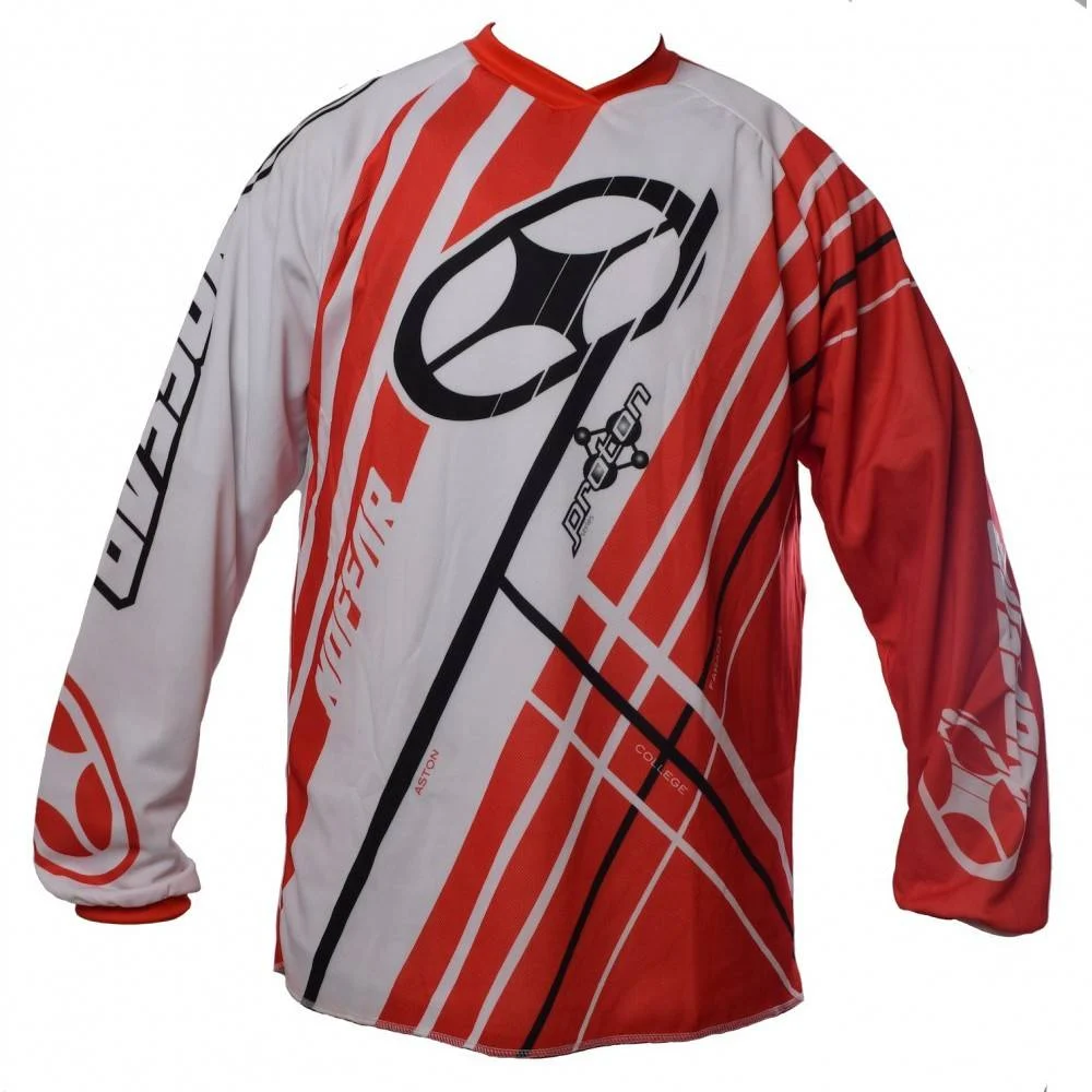Maglia x cross enduro quad no fear proton red