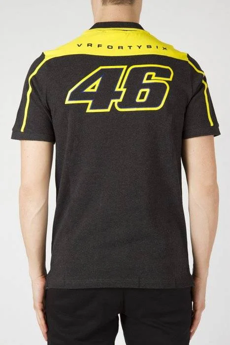 Polo valentino s originale VR46 the Doctor heritage laguna seca, foto 2