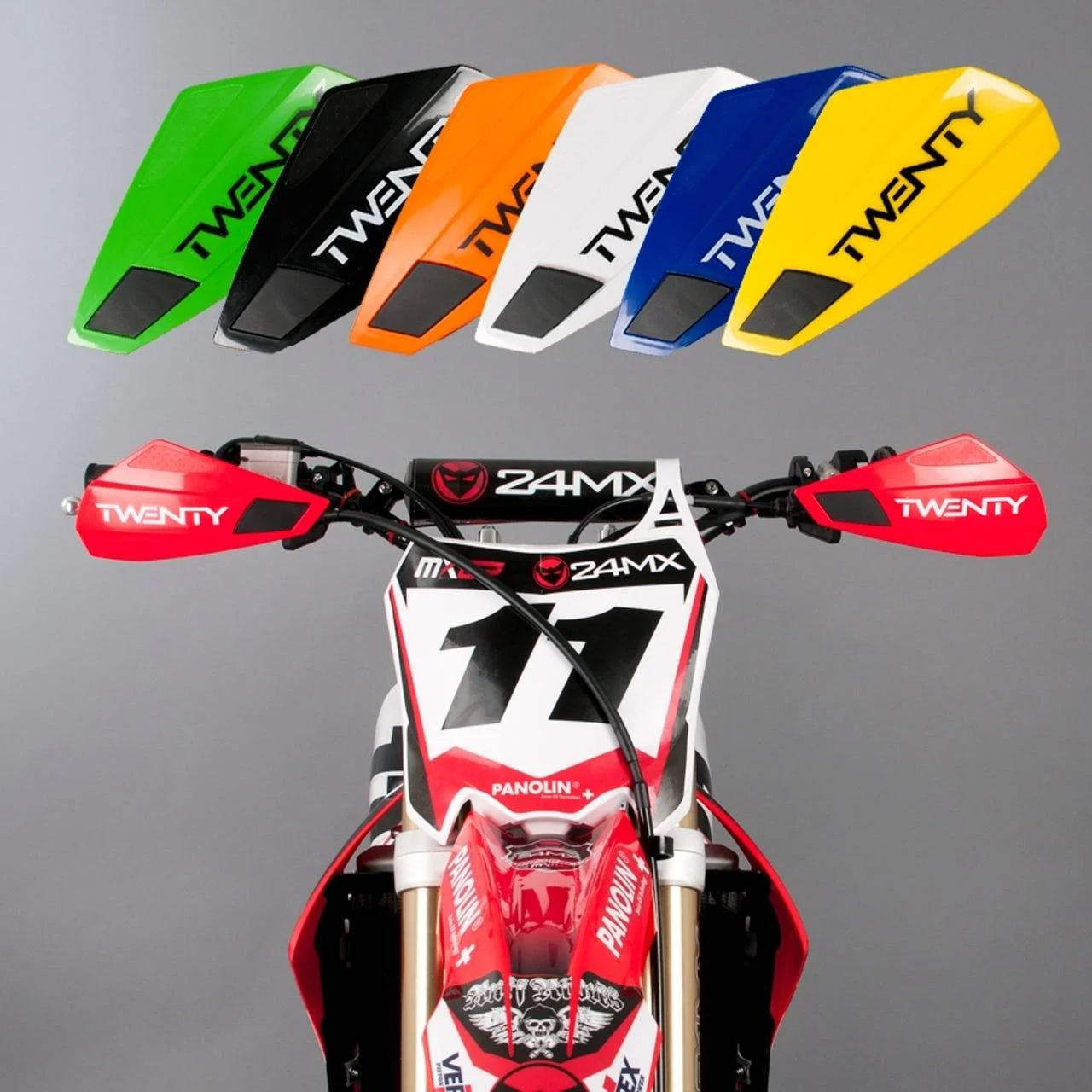 Paramani universali twenty vapor x pit bike quad cross