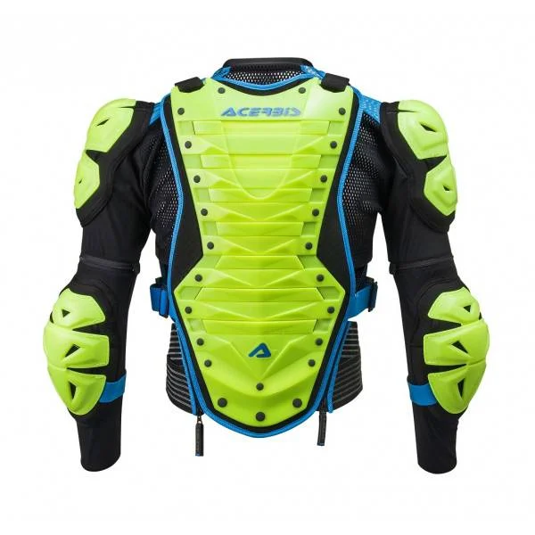 Pettorina completa Acerbis Cosmo 2.0 Giallo Fluo Blu, foto 3