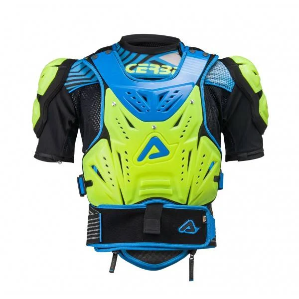 Pettorina completa Acerbis Cosmo 2.0 Giallo Fluo Blu, foto 2