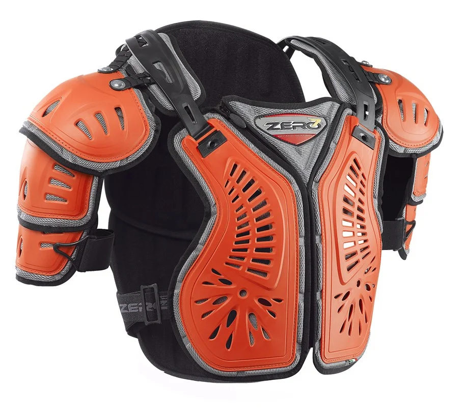 Pettorina completa Zero7 Roka Vest Arancio