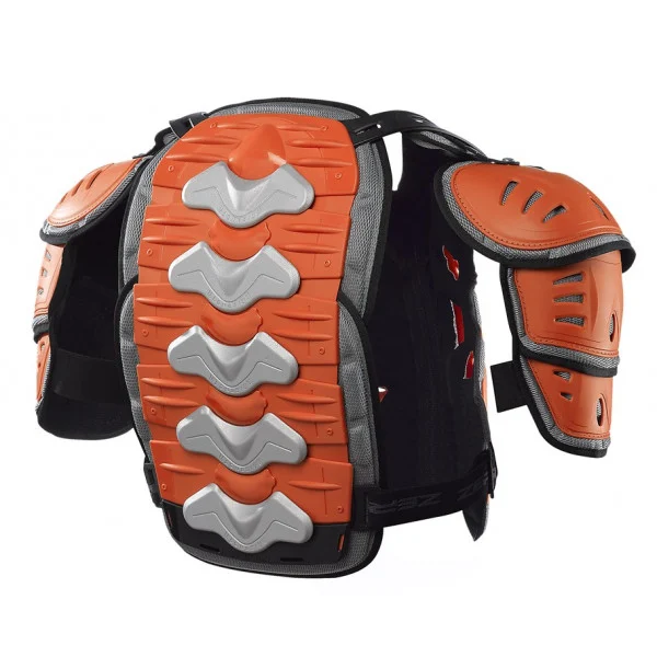 Pettorina completa Zero7 Roka Vest Arancio, foto 2