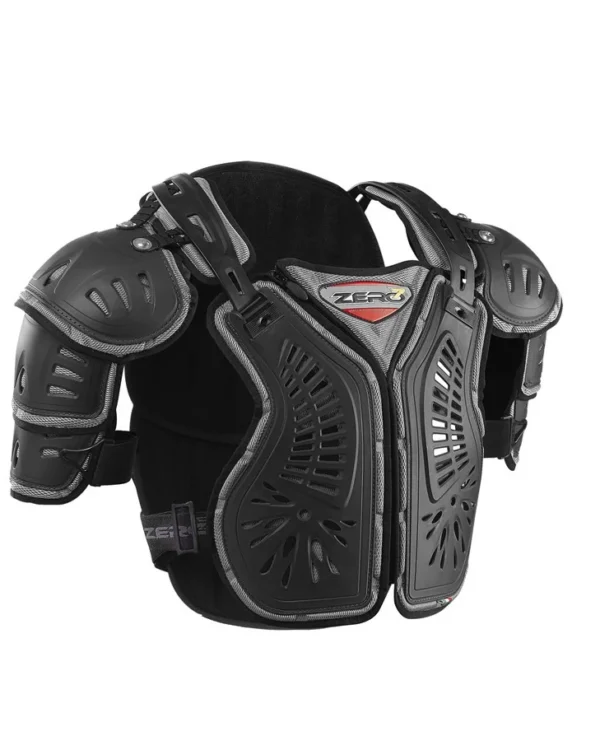 Pettorina completa Zero7 Roka Vest nero